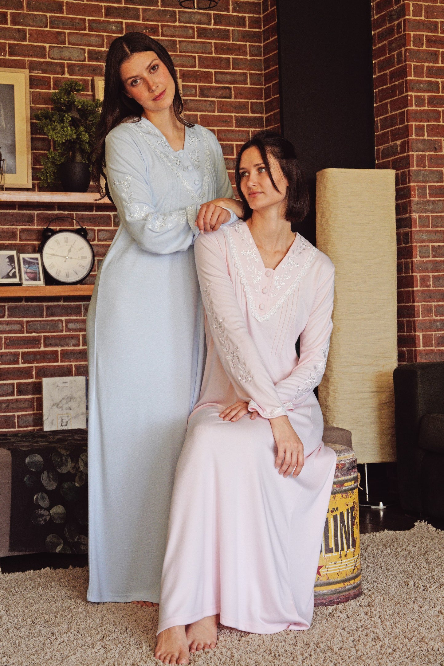 Soft, cozy home abayas designed with a long, flowy silhouette for effortless comfort and elegance