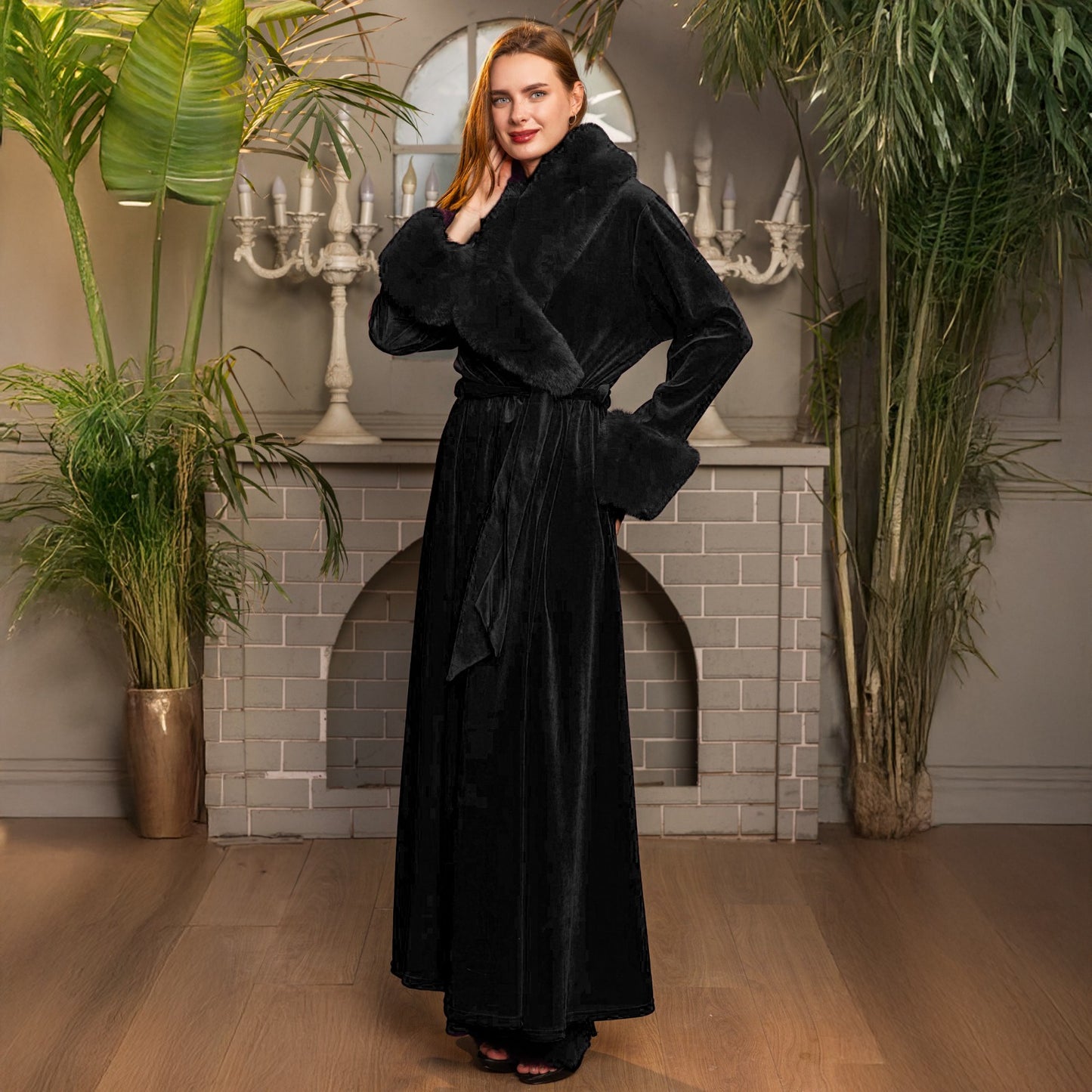 Long women's robe.