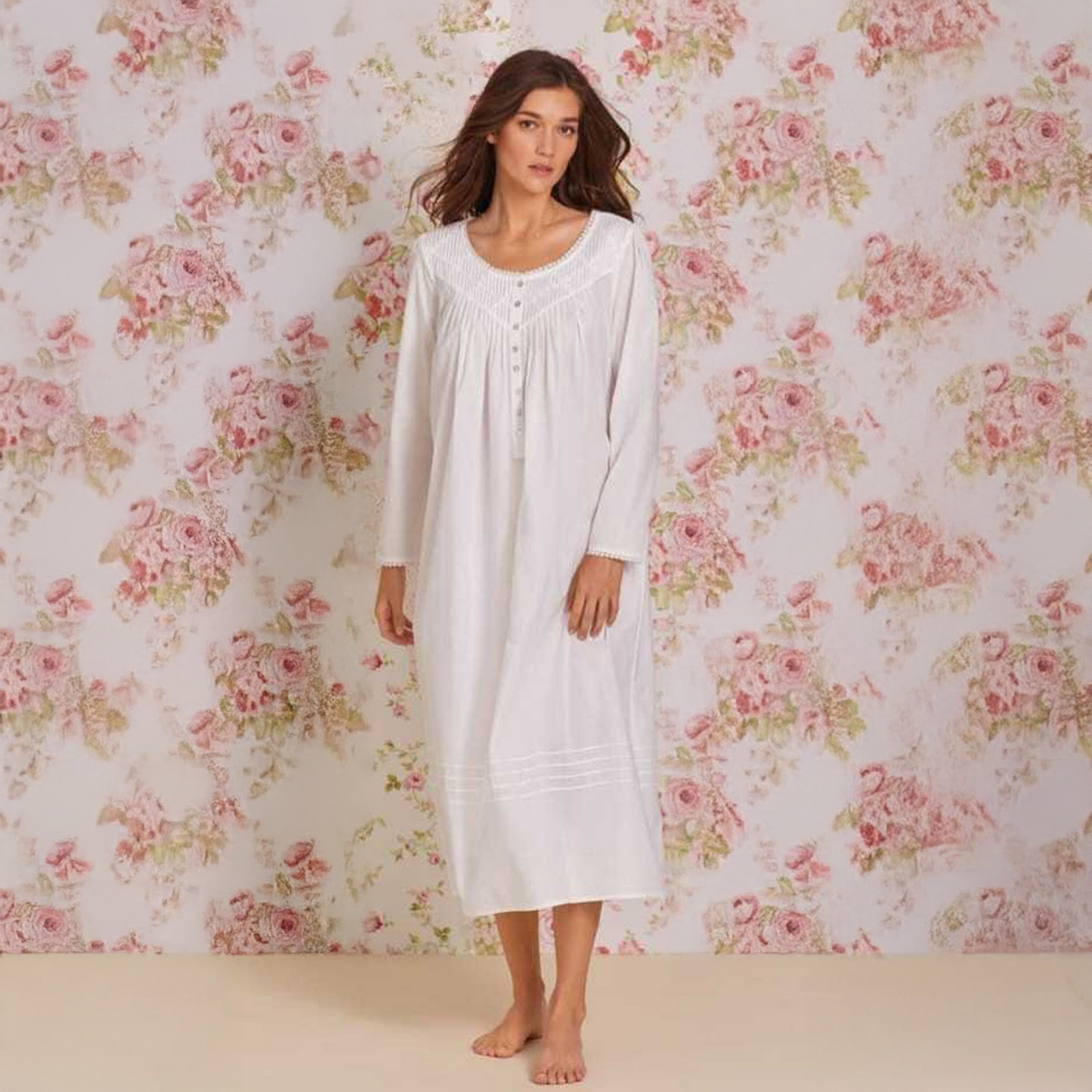 Classic Cotton jallabiya with Buttons
