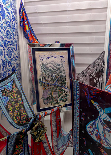 SCARVES AND FOULARDS