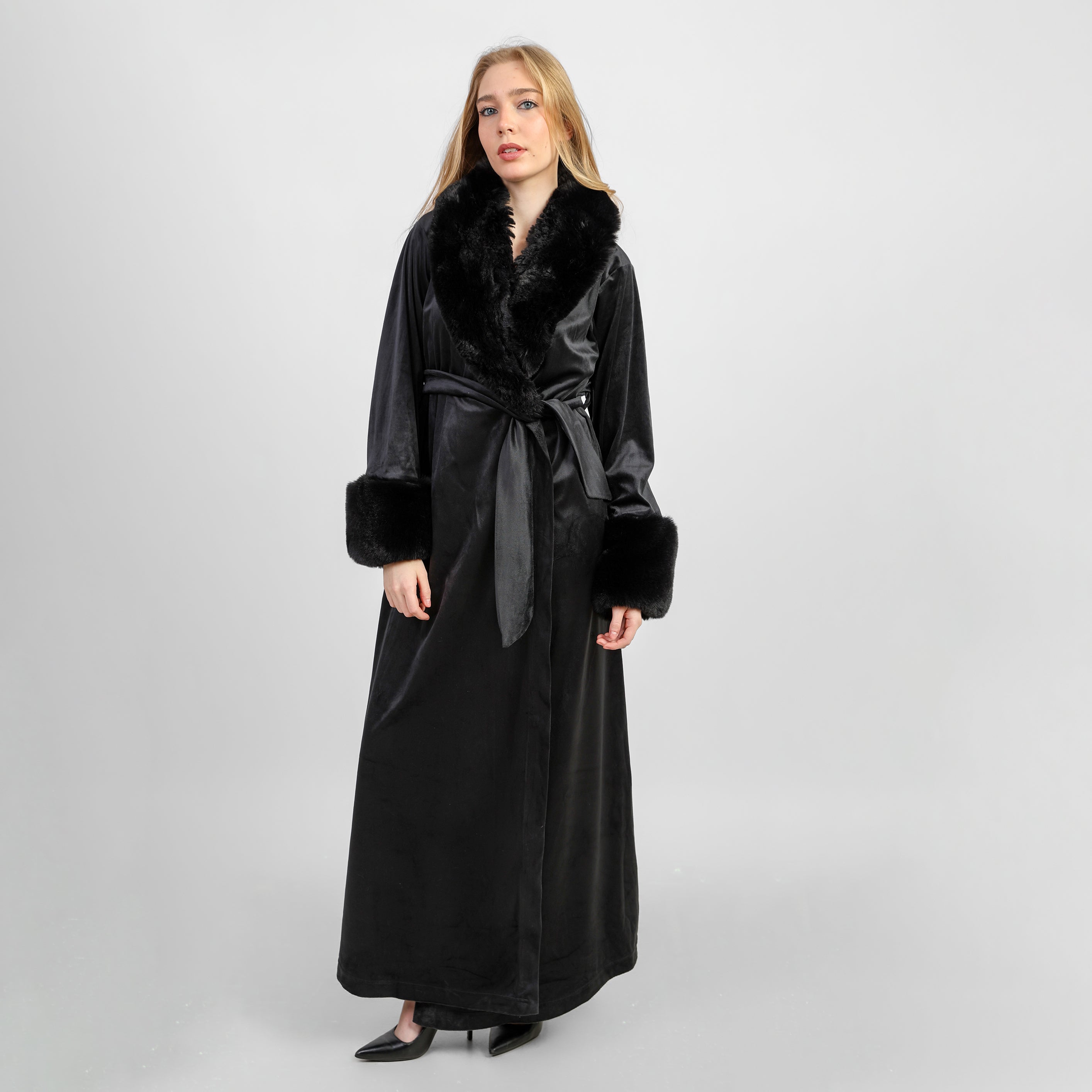 Long women's robe.