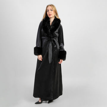 Long women's robe.