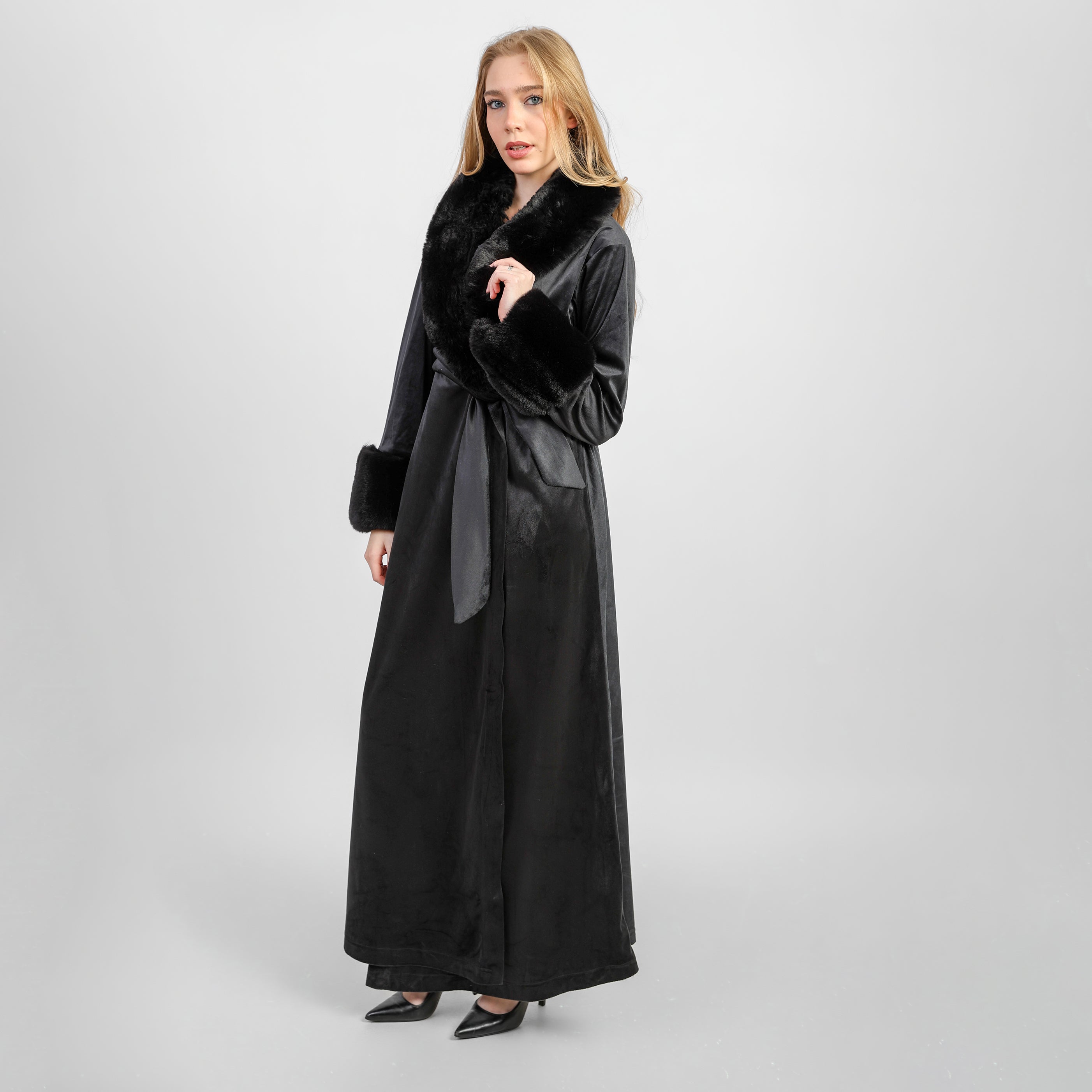 Long women's robe.