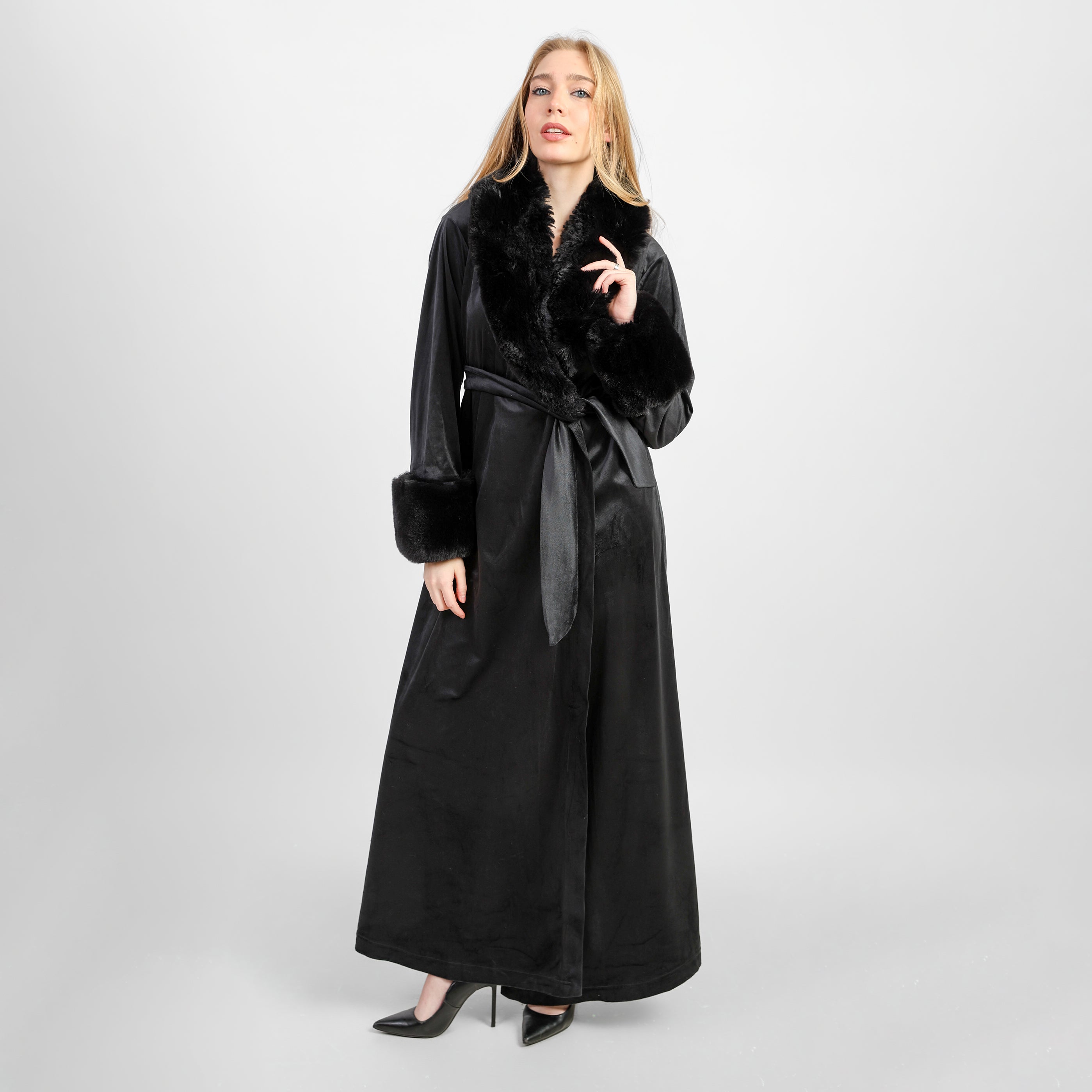 Long women's robe.