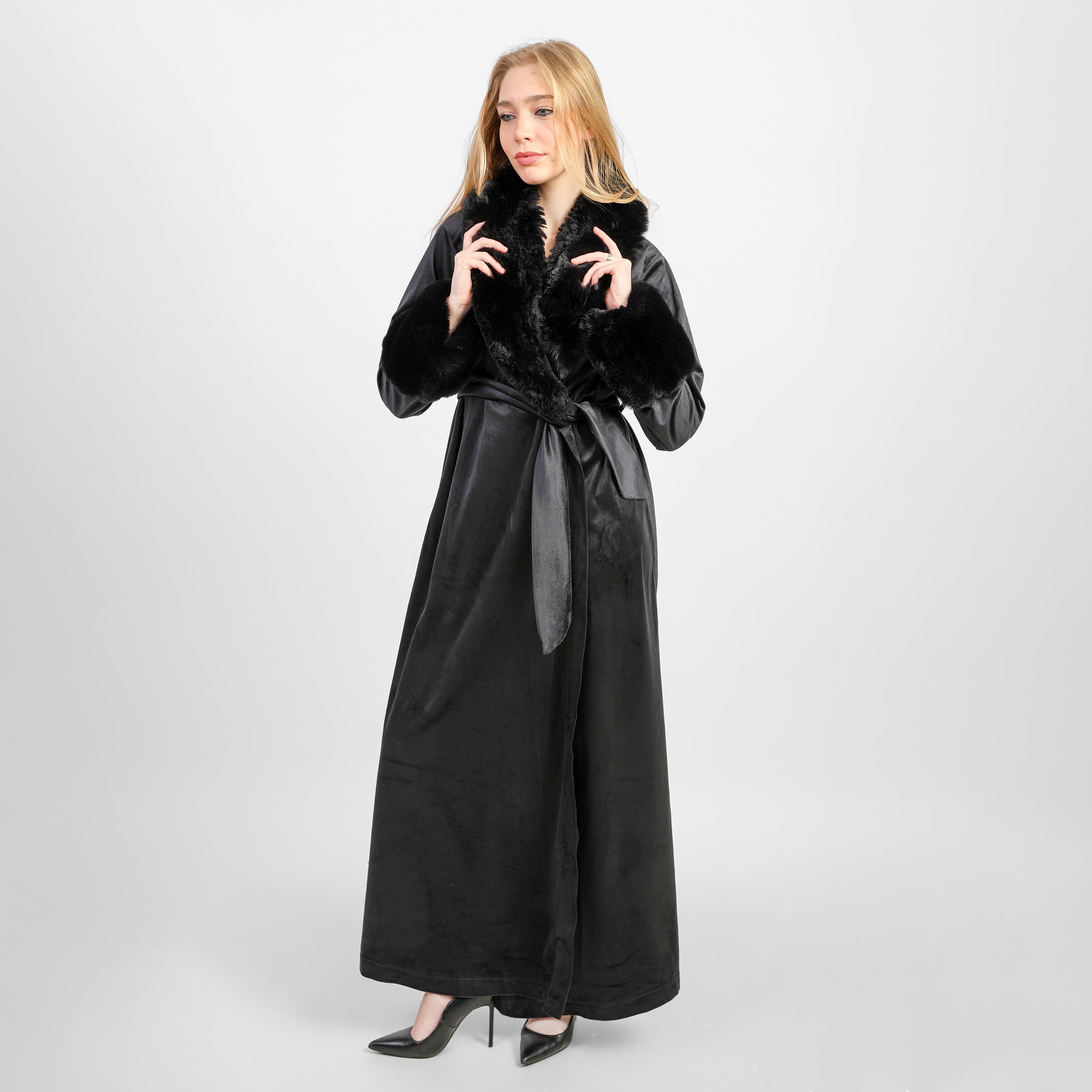 Long women's robe.