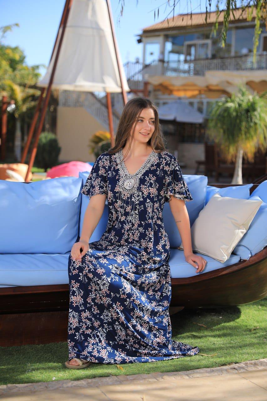 ليا. جلابيا قطنية