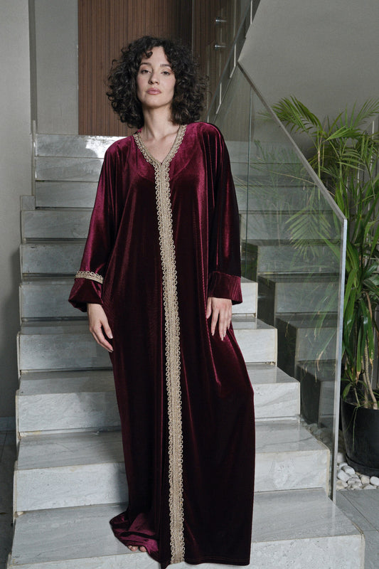 Sophia Velvet Elegance