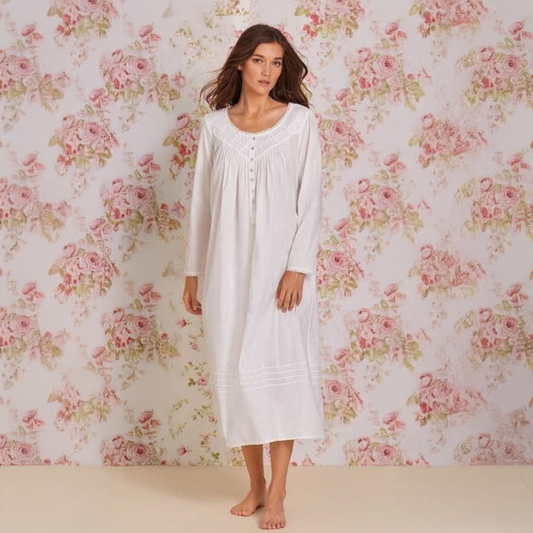 Classic Cotton jallabiya with Buttons